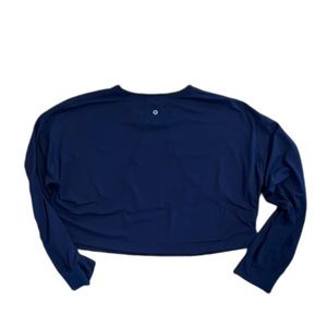 Womens Lululemon cropped shirt